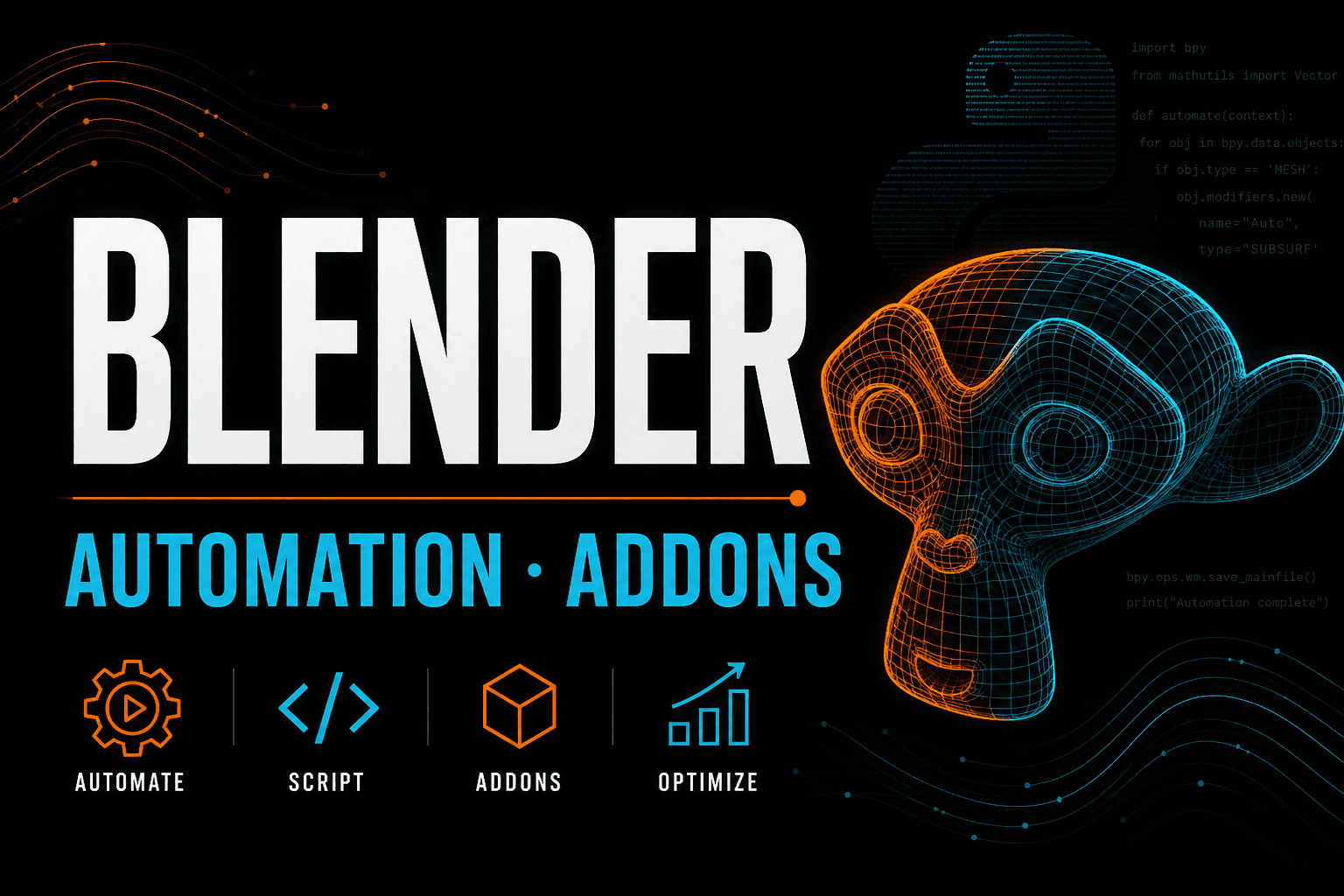 Blender Python addons